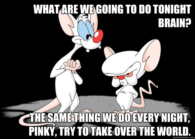 Pinky brain